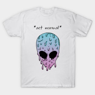 act normal ufo T-Shirt